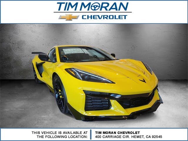 2026 Chevrolet Corvette Z06 3LZ Coupe RWD
