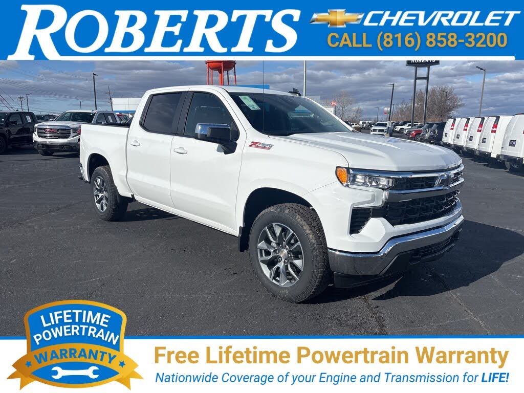 2026 Chevrolet Silverado 1500 LT Crew Cab 4WD