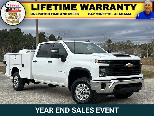 2026 Chevrolet Silverado 2500HD Work Truck Crew Cab LB 4WD