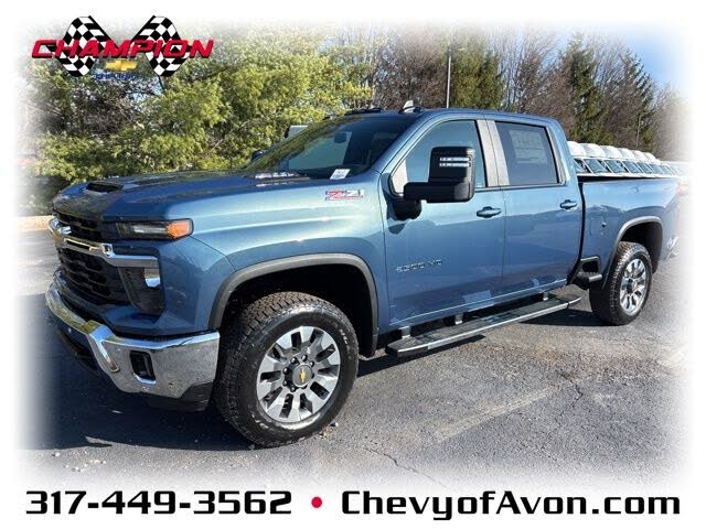 2026 Chevrolet Silverado 2500HD LT Crew Cab 4WD