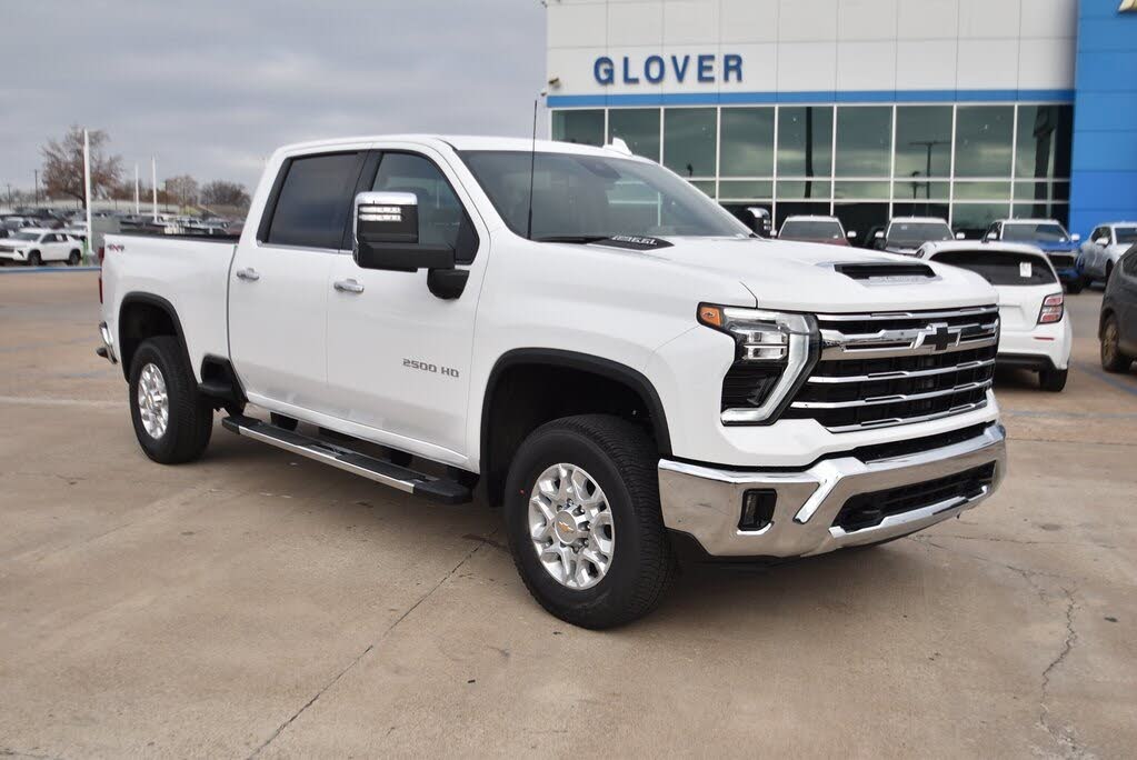 2026 Chevrolet Silverado 2500HD LTZ Crew Cab 4WD
