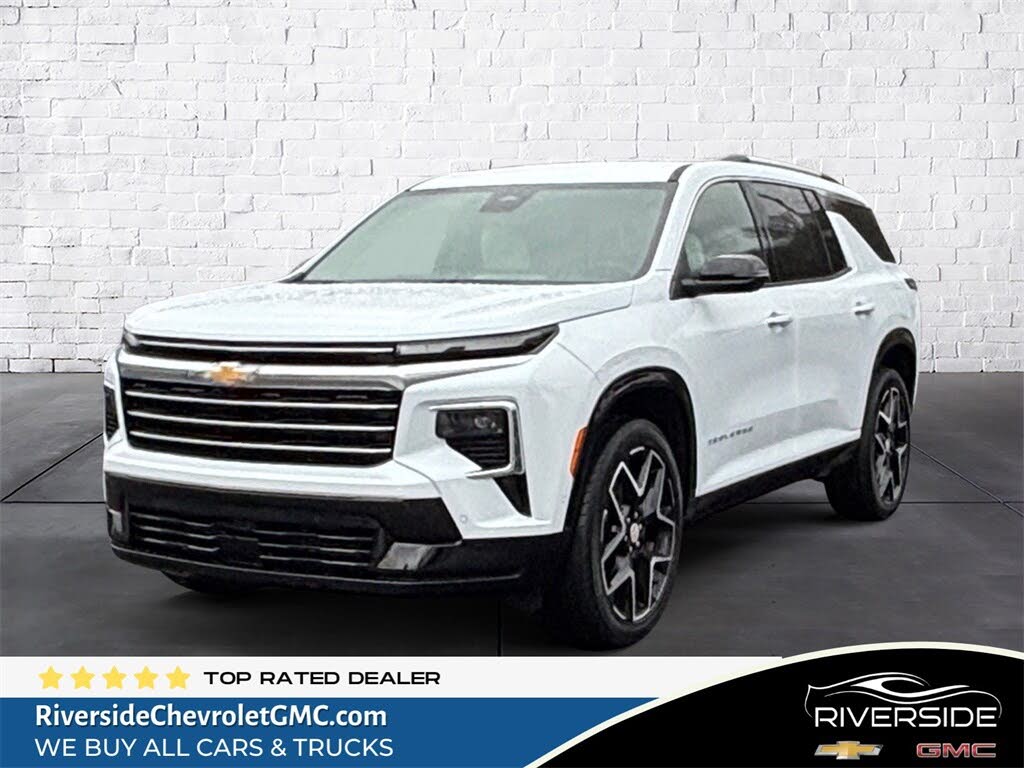 2026 Chevrolet Traverse High Country 4WD