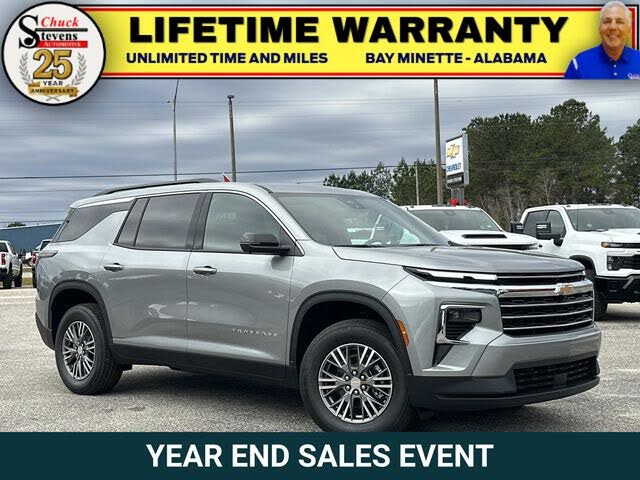 2026 Chevrolet Traverse LT FWD