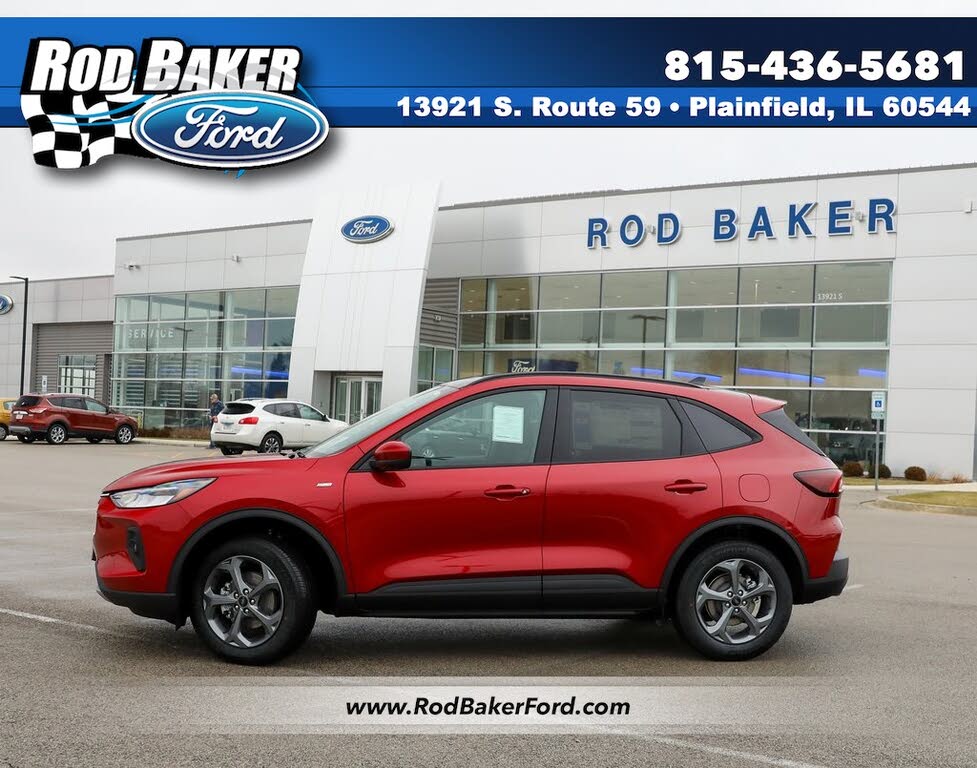 2026 Ford Escape ST-Line Select AWD