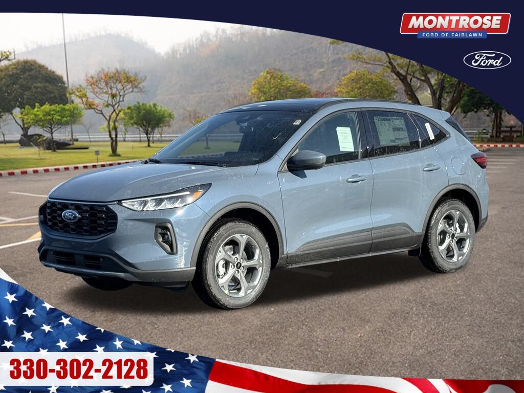 2026 Ford Escape Hybrid ST-Line Select AWD