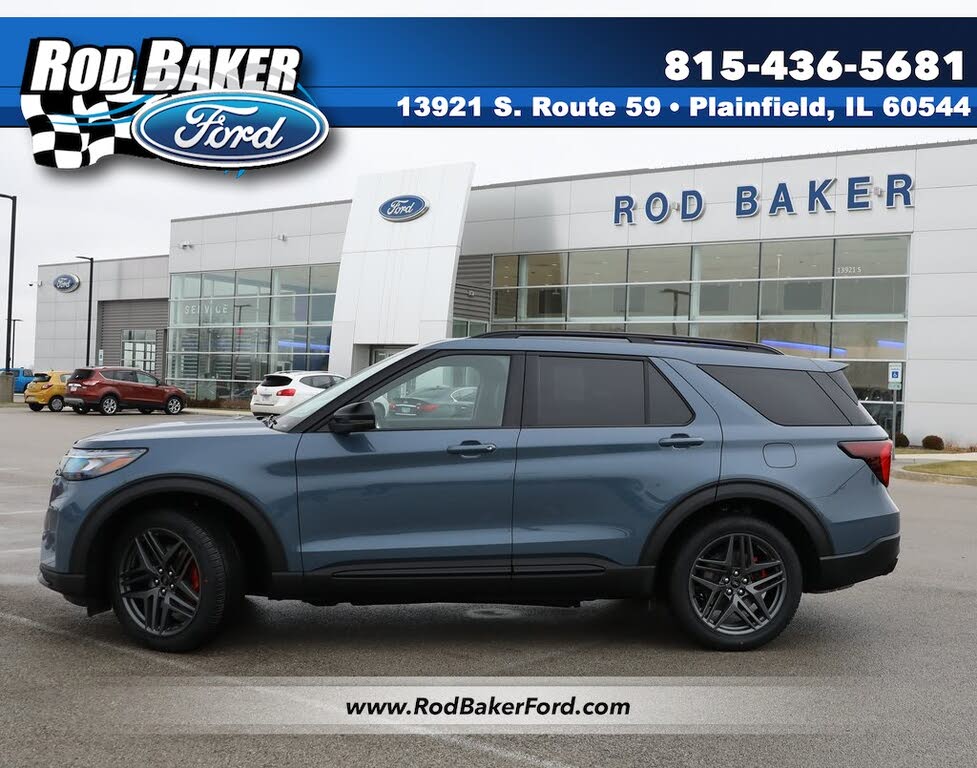 2026 Ford Explorer ST AWD