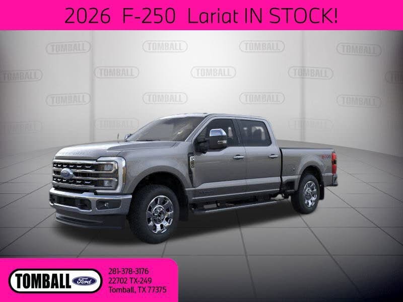 2026 Ford F-250 Super Duty Lariat Crew Cab 4WD