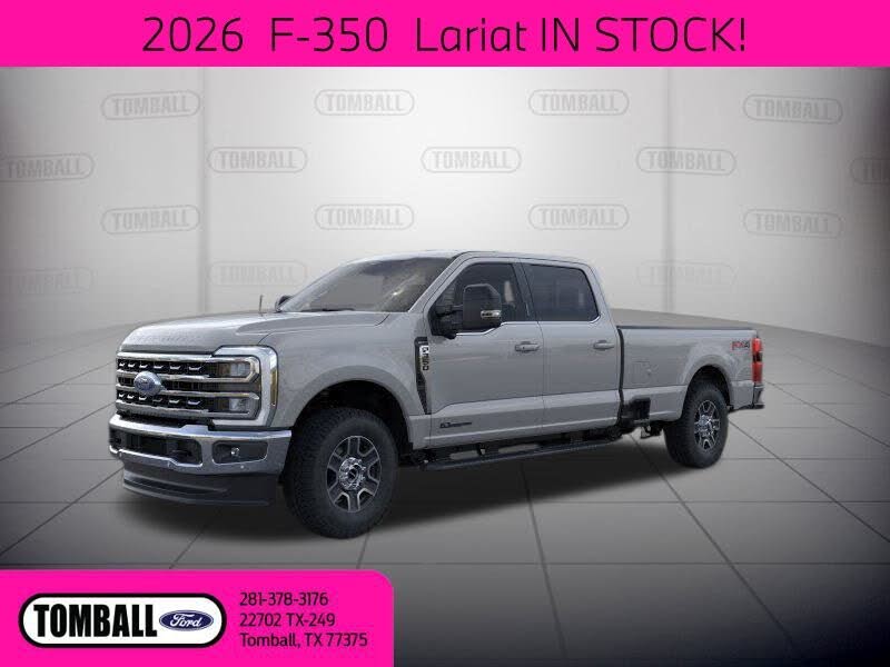 2026 Ford F-350 Super Duty Lariat Crew Cab 4WD
