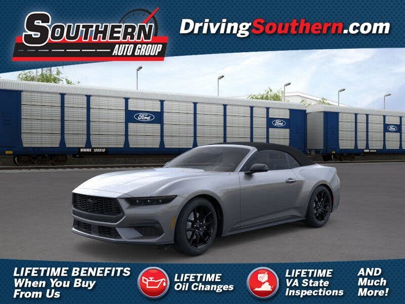 2026 Ford Mustang EcoBoost Premium Convertible RWD