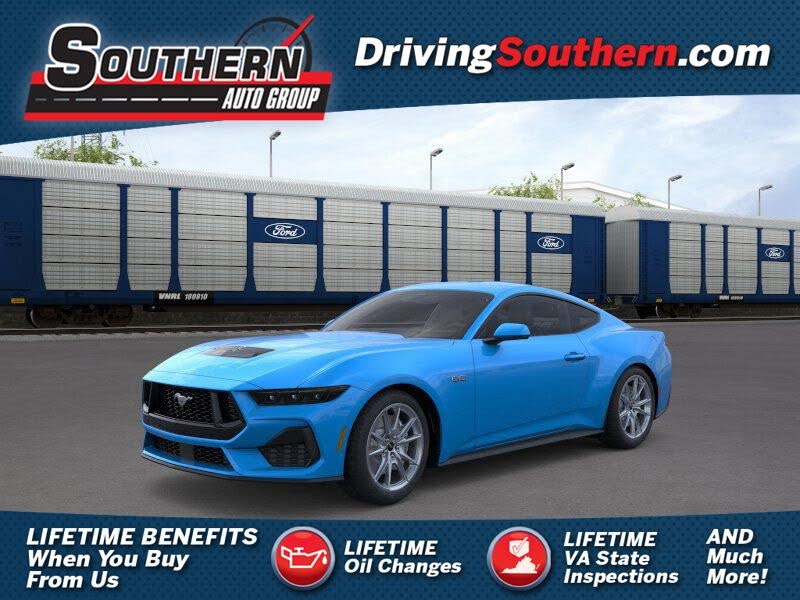 2026 Ford Mustang GT Premium Fastback RWD