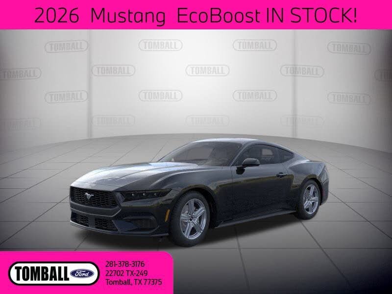 2026 Ford Mustang EcoBoost Fastback RWD