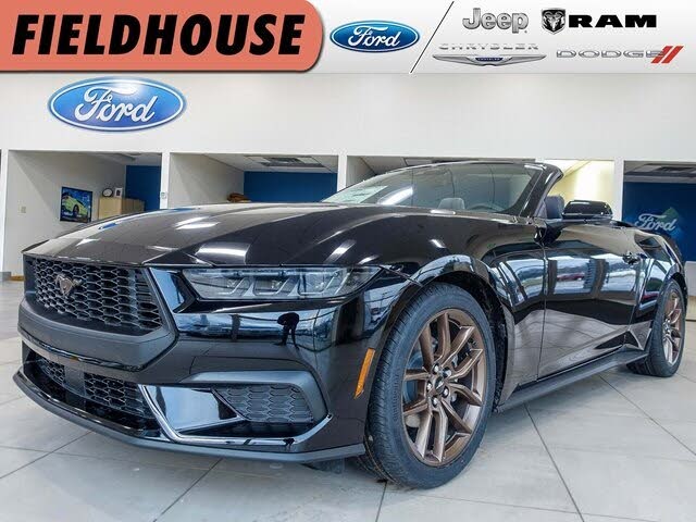 2026 Ford Mustang EcoBoost Premium Convertible RWD