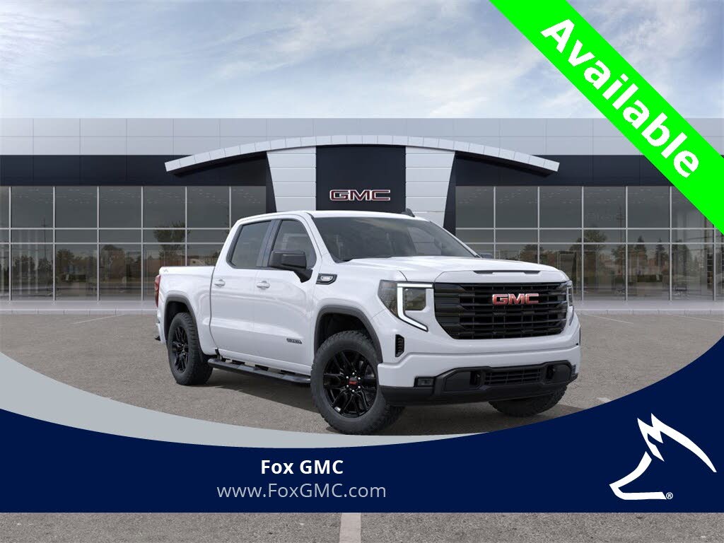 2026 GMC Sierra 1500 Elevation Crew Cab 4WD