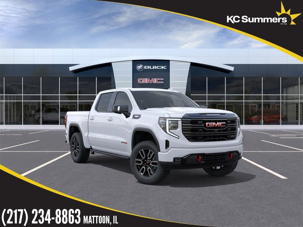 2026 GMC Sierra 1500 AT4 Crew Cab 4WD