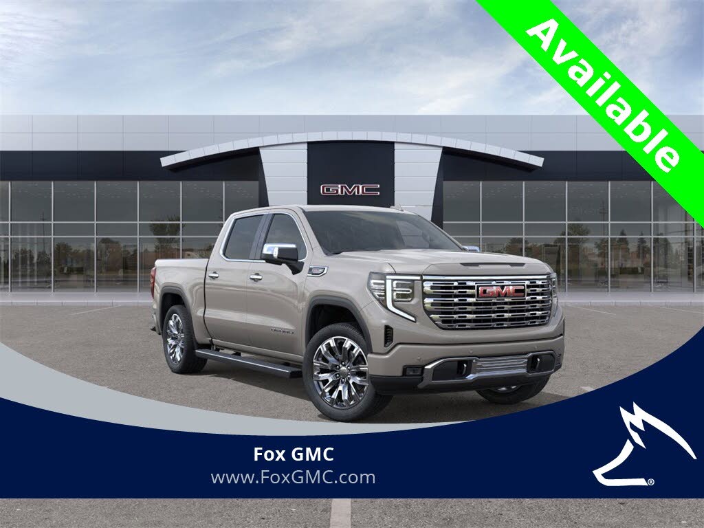 2026 GMC Sierra 1500 Denali Crew Cab 4WD