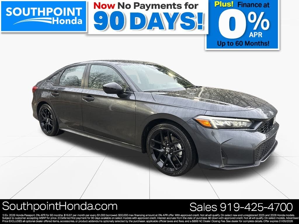 2026 Honda Civic Hybrid Sport Sedan FWD