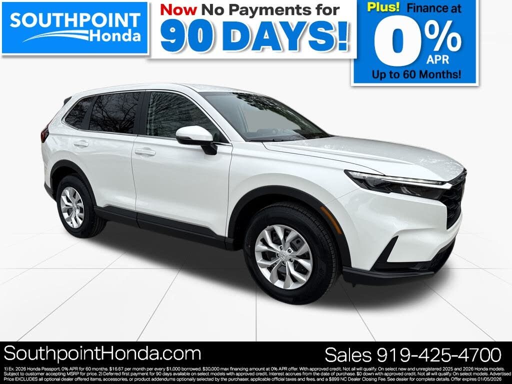 2026 Honda CR-V LX AWD