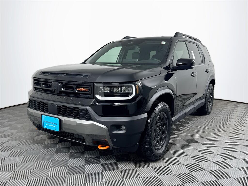 2026 Honda Passport TrailSport Elite Blackout AWD