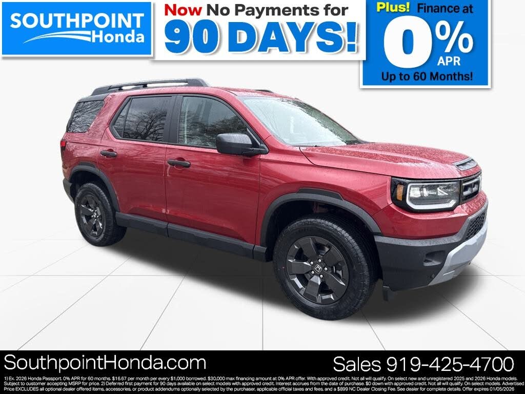 2026 Honda Passport RTL AWD