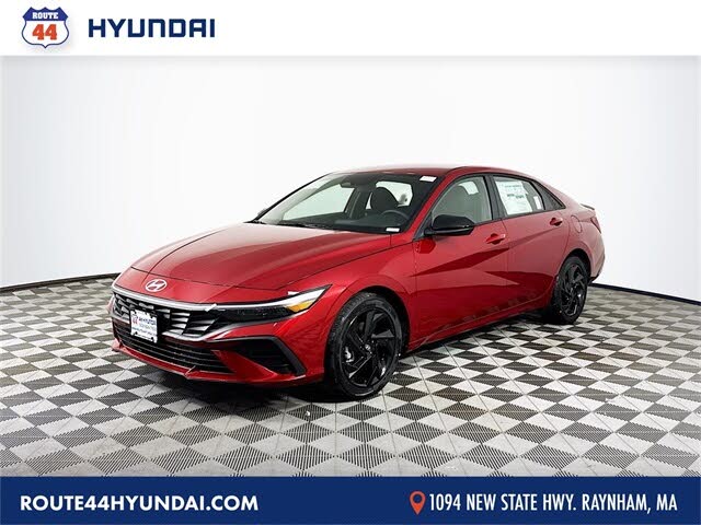 2026 Hyundai Elantra SEL Sport FWD