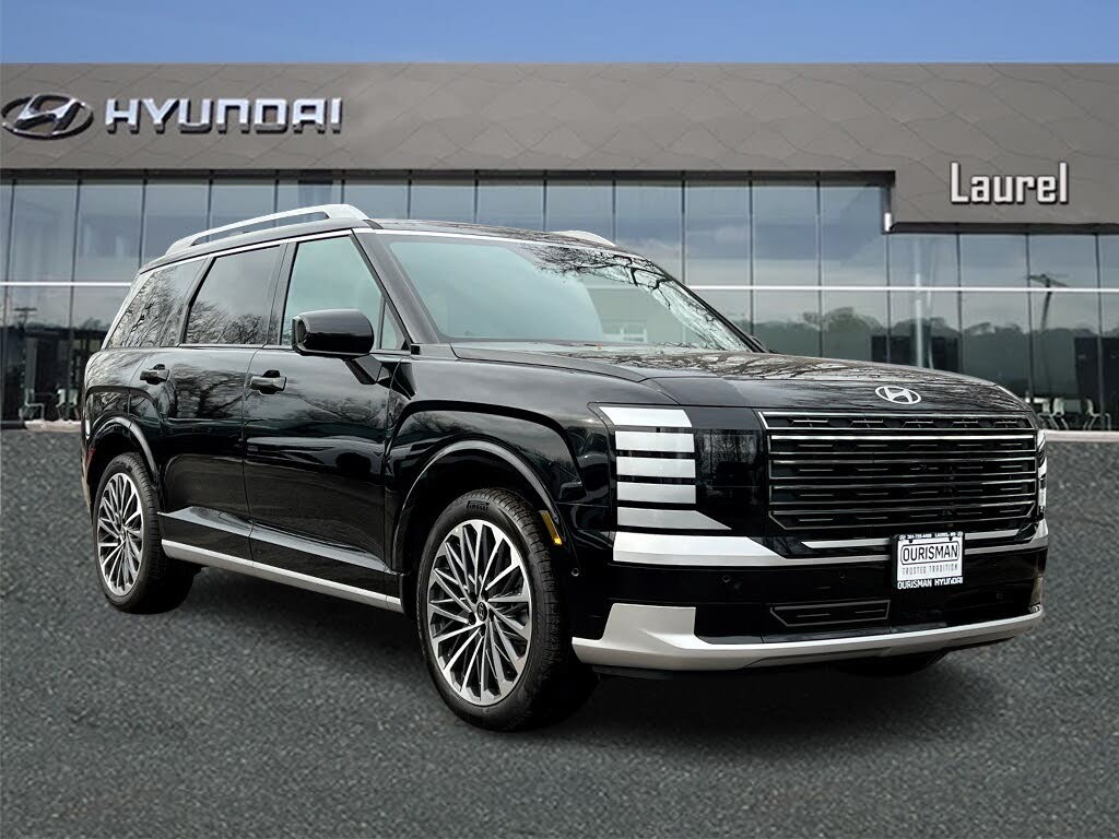 2026 Hyundai Palisade Calligraphy AWD