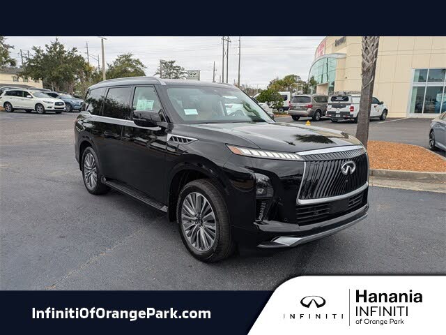 2026 INFINITI QX80 Luxe RWD
