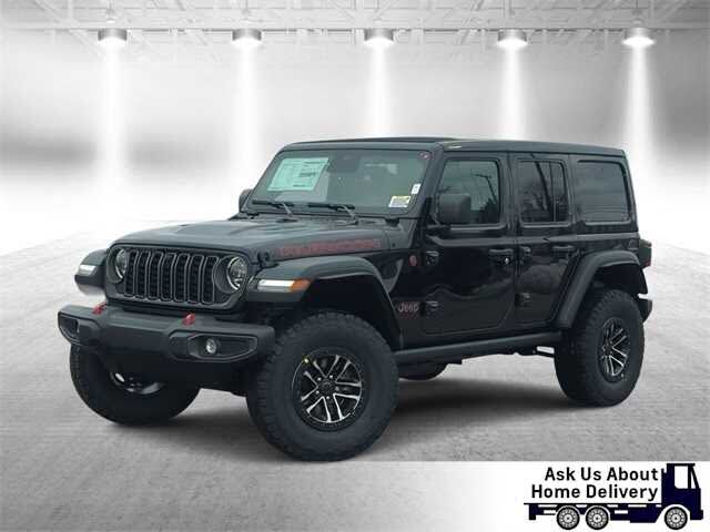 2026 Jeep Wrangler Rubicon 4-Door 4WD