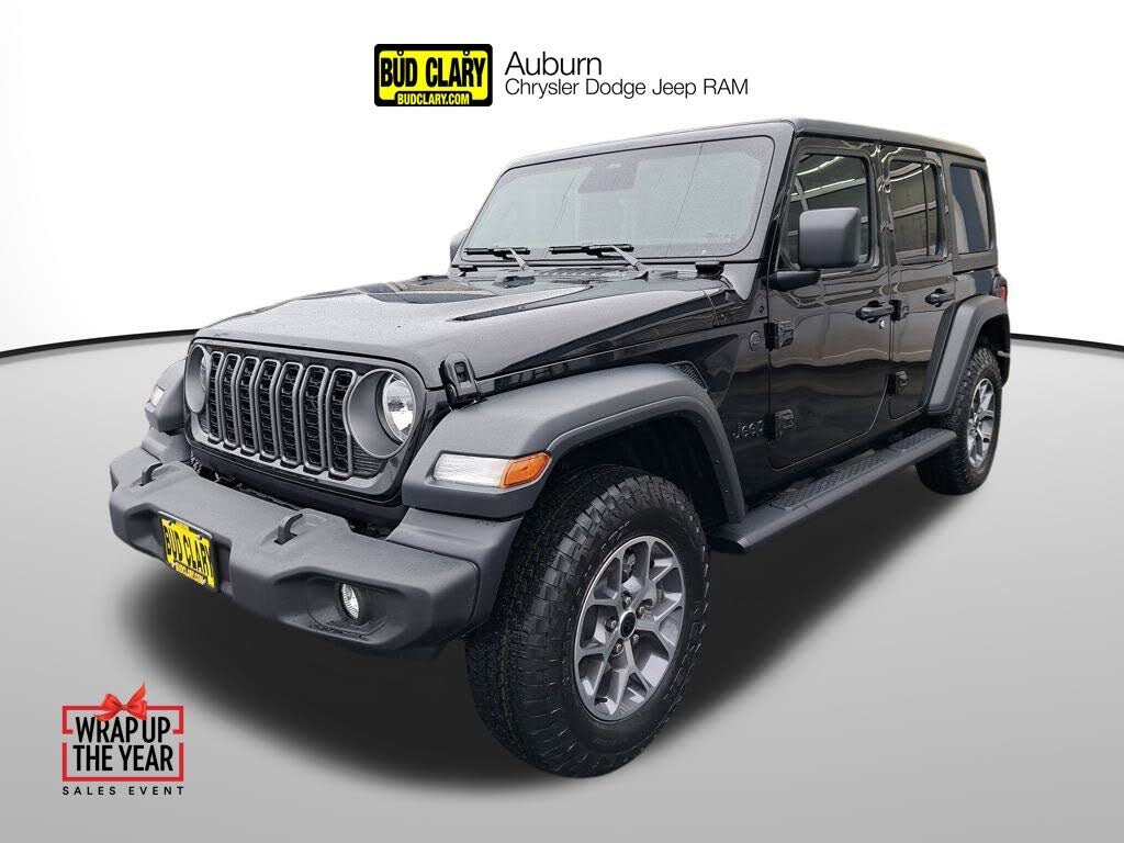 2026 Jeep Wrangler Sport S 4-Door 4WD