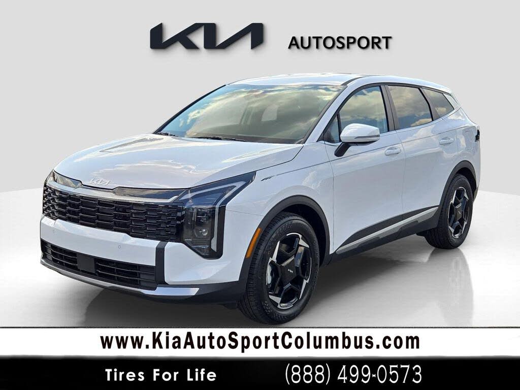 2026 Kia Sportage EX FWD