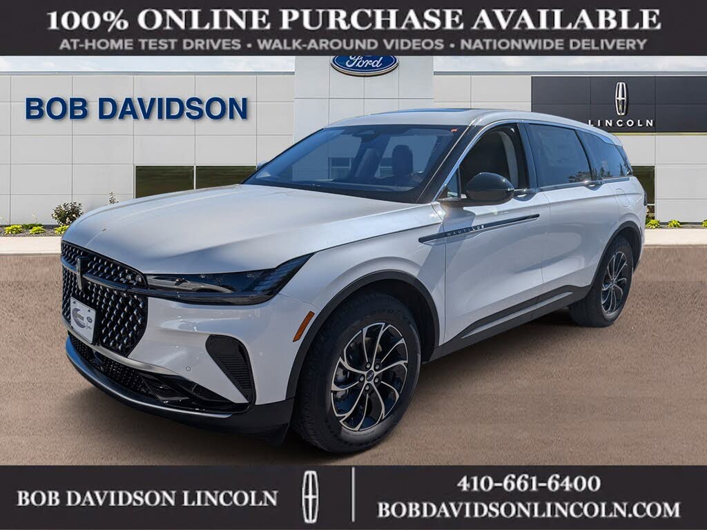 2026 Lincoln Nautilus Premiere AWD