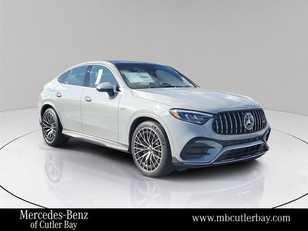 2026 Mercedes-Benz GLC AMG GLC 43 4MATIC
