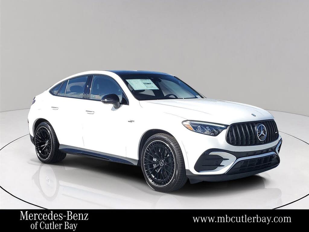 2026 Mercedes-Benz GLC AMG GLC 43 4MATIC