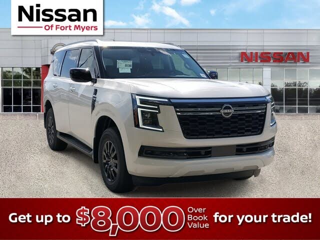 2026 Nissan Armada SV RWD