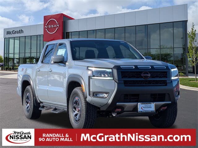 2026 Nissan Frontier PRO-4X Crew Cab 4WD