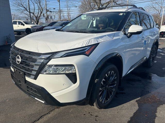 2026 Nissan Rogue Platinum AWD