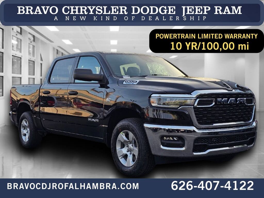 2026 RAM 1500 Big Horn Crew Cab 4WD
