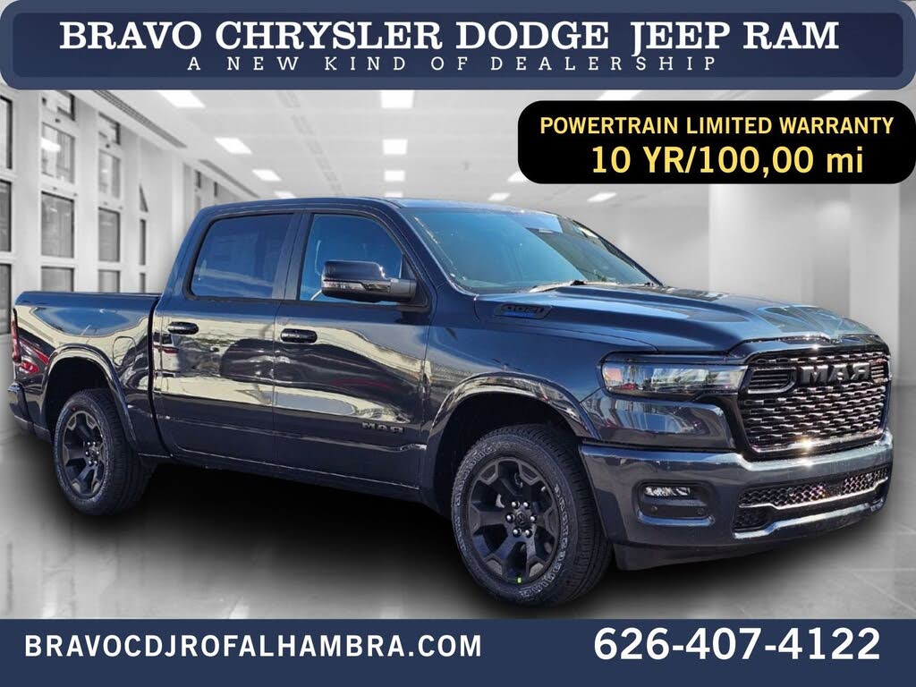 2026 RAM 1500 Big Horn Crew Cab 4WD
