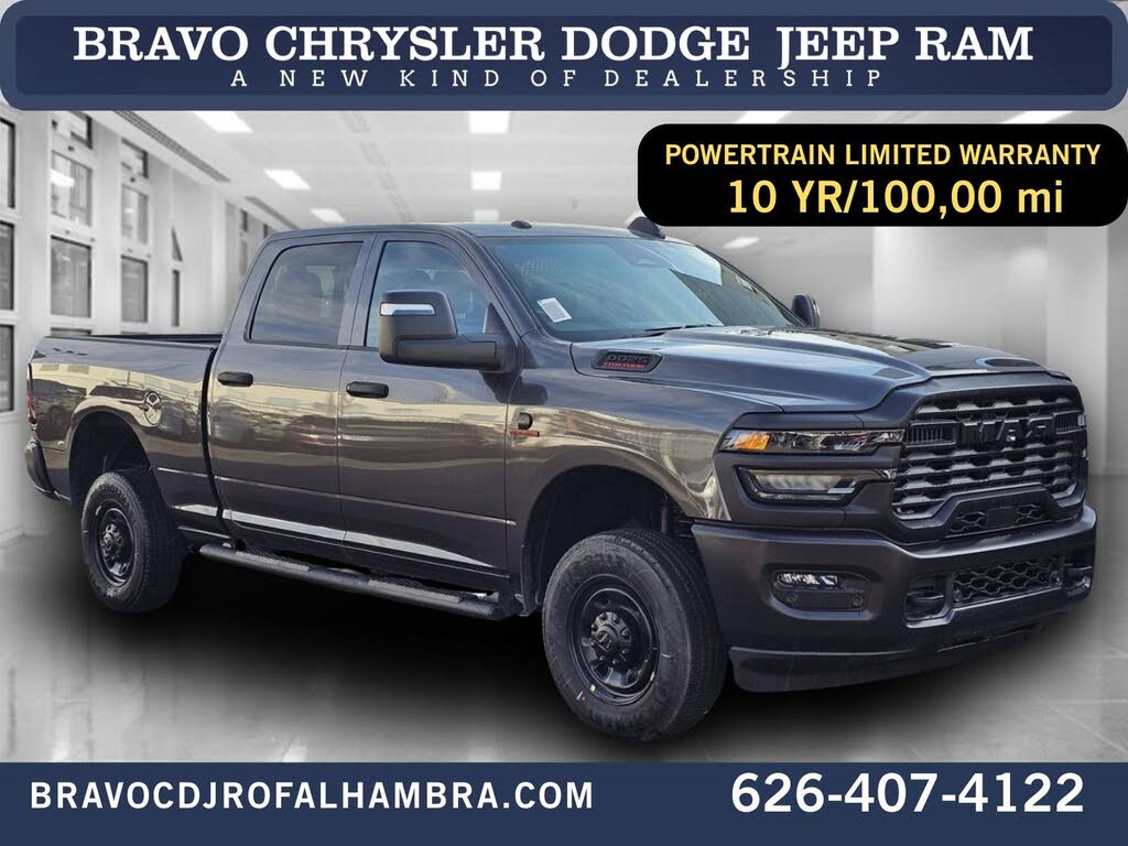2026 RAM 2500 Tradesman Crew Cab 4WD