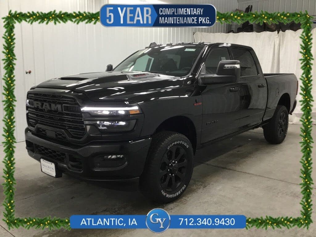 2026 RAM 2500 Laramie Crew Cab 4WD