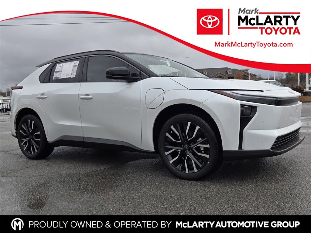 2026 Toyota bZ Limited FWD