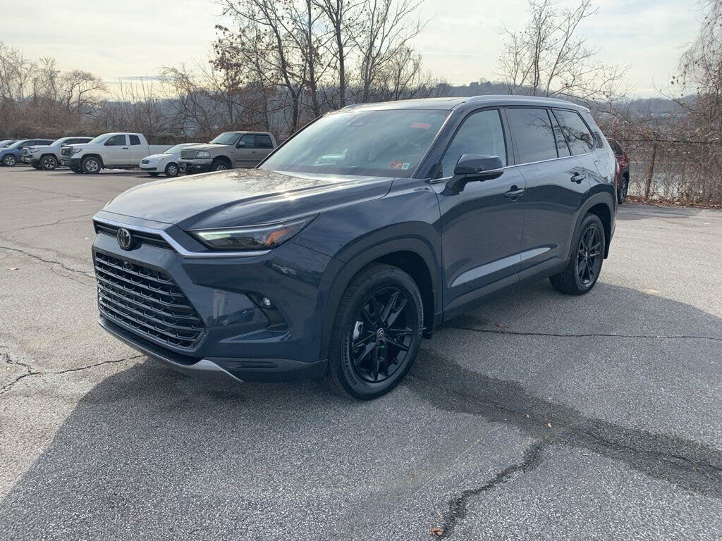 2026 Toyota Grand Highlander Platinum AWD