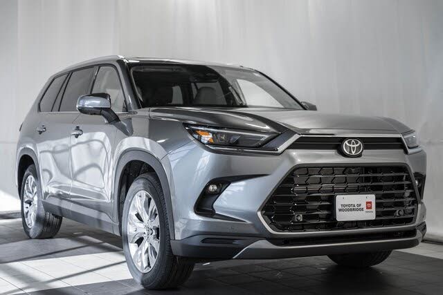 2026 Toyota Grand Highlander Hybrid Limited AWD