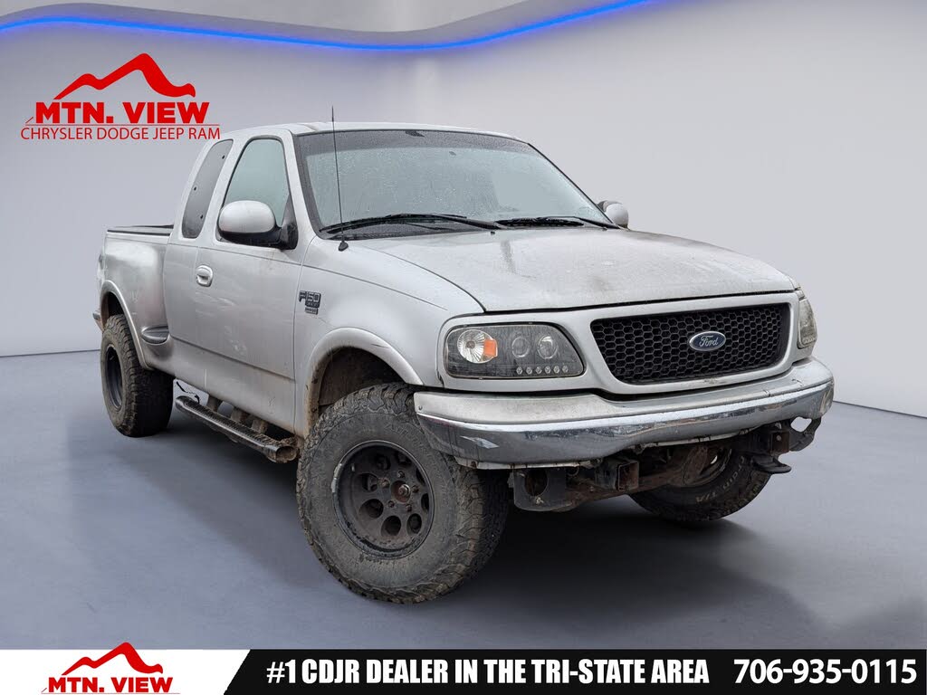 2001 Ford F-150 XLT Extended Cab Stepside 4WD SB