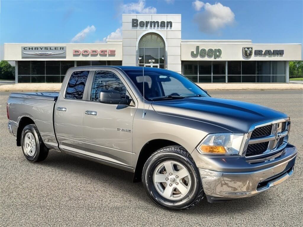 2009 Dodge RAM 1500 SLT Quad Cab RWD