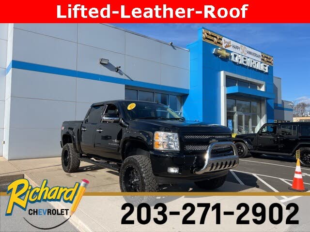 2011 Chevrolet Silverado 1500 LTZ Crew Cab 4WD