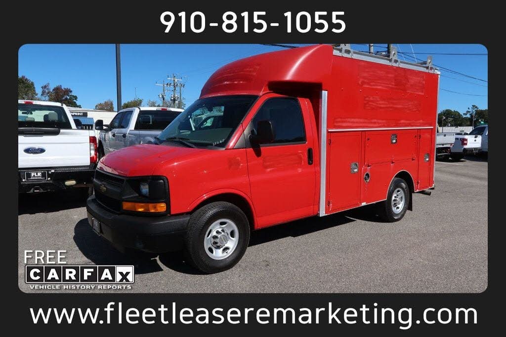 2012 Chevrolet Express Chassis 3500 139 Cutaway with 1WT RWD