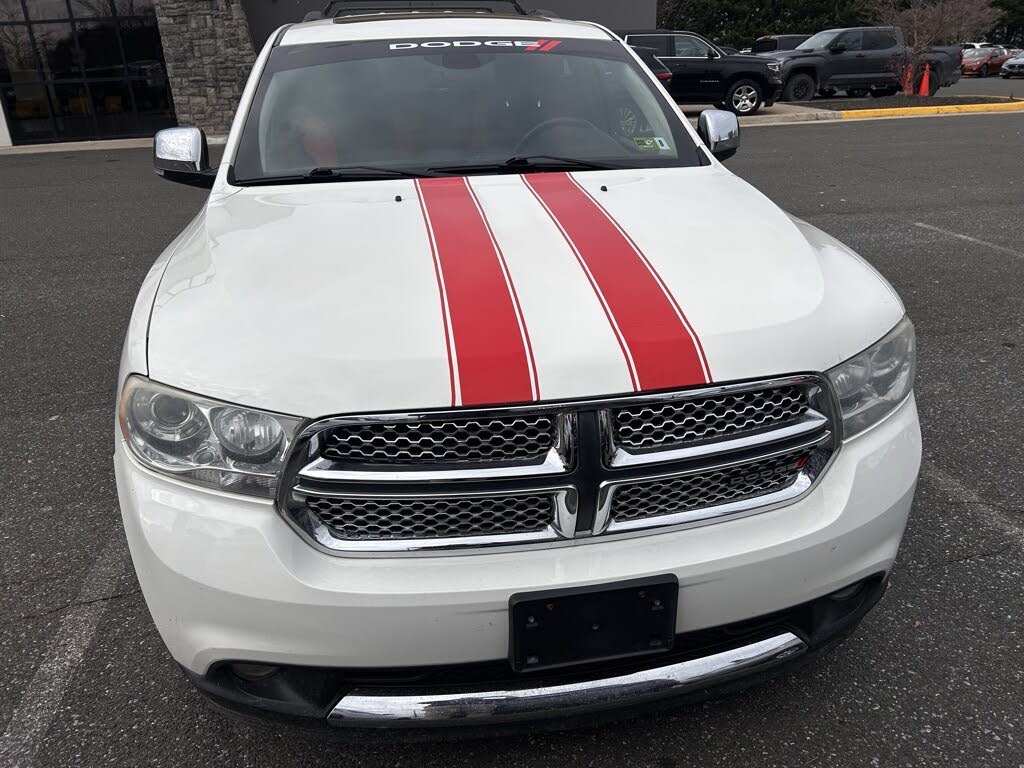 2012 Dodge Durango Citadel RWD