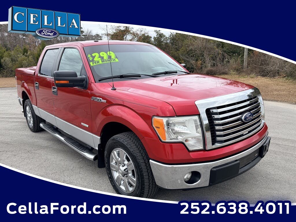 2012 Ford F-150 XLT SuperCrew