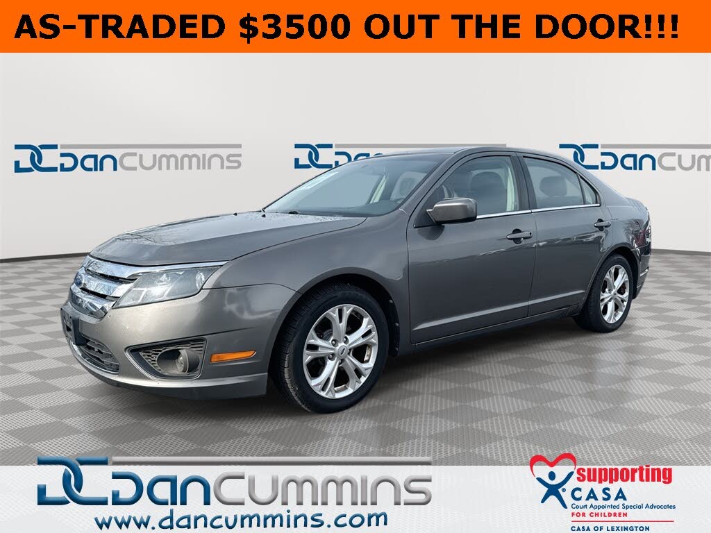 2012 Ford Fusion SE