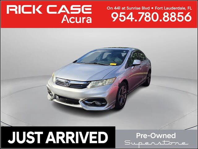 2012 Honda Civic EX-L